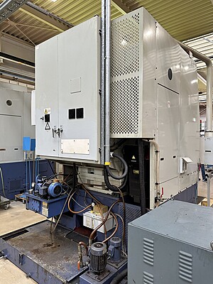 HWACHEON ECO 5 VR, CNC lathe, built in 1998 HWACHEON ECO 5 VR, CNC lathe, built in 1998