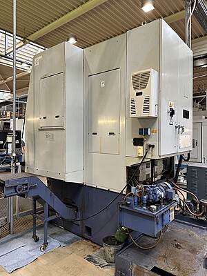 HWACHEON ECO 5 VR, CNC lathe, built in 1998 HWACHEON ECO 5 VR, CNC lathe, built in 1998