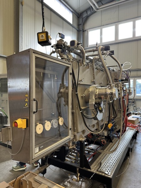 V 900, PVD system, vertical sputtering system, BJ2008
