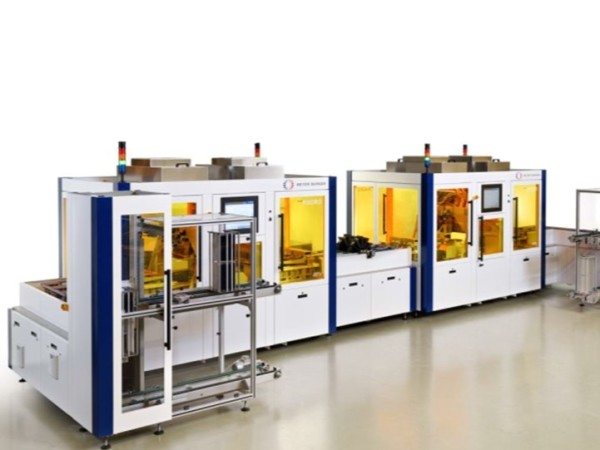 MEYER BURGER Phase-3 JETx-P Inkjet Printer System...