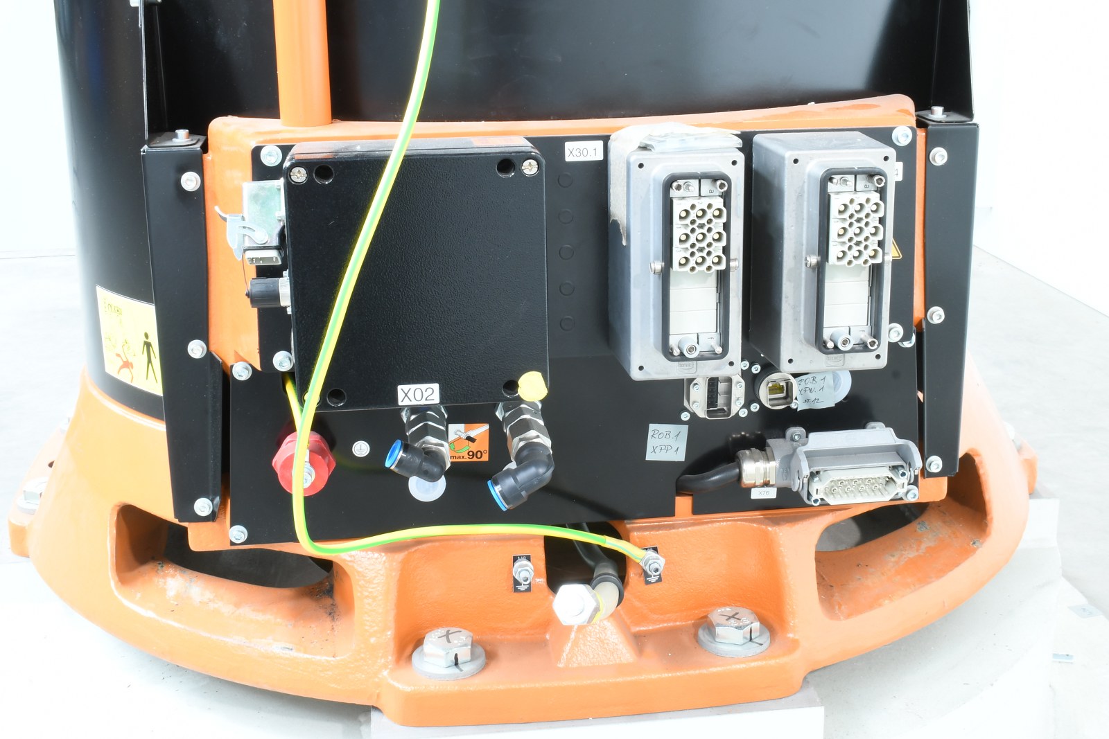 KUKA 10027576, KR 360 R2830, Schwerlast- Industrieroboter mit KRC4 Steuerung KUKA 10027576, KR 360 R2830, Schwerlast- Industrieroboter mit KRC4 Steuerung