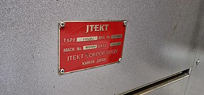 TOYODA FH500J Horizontal Machining Center TOYODA FH500J Horizontal Machining Center