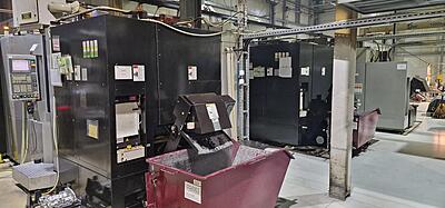 TOYODA FH500J Horizontal Machining Center TOYODA FH500J Horizontal Machining Center