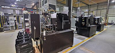 TOYODA FH500J Horizontal Machining Center TOYODA FH500J Horizontal Machining Center