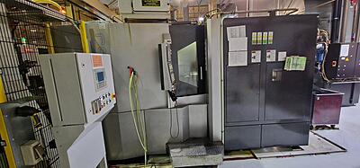 TOYODA FH500J Horizontal Machining Center TOYODA FH500J Horizontal Machining Center
