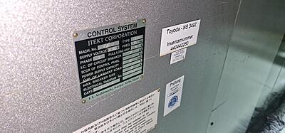 TOYODA FH500J Horizontal Machining Center TOYODA FH500J Horizontal Machining Center
