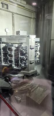 TOYODA FH500J Horizontal Machining Center TOYODA FH500J Horizontal Machining Center