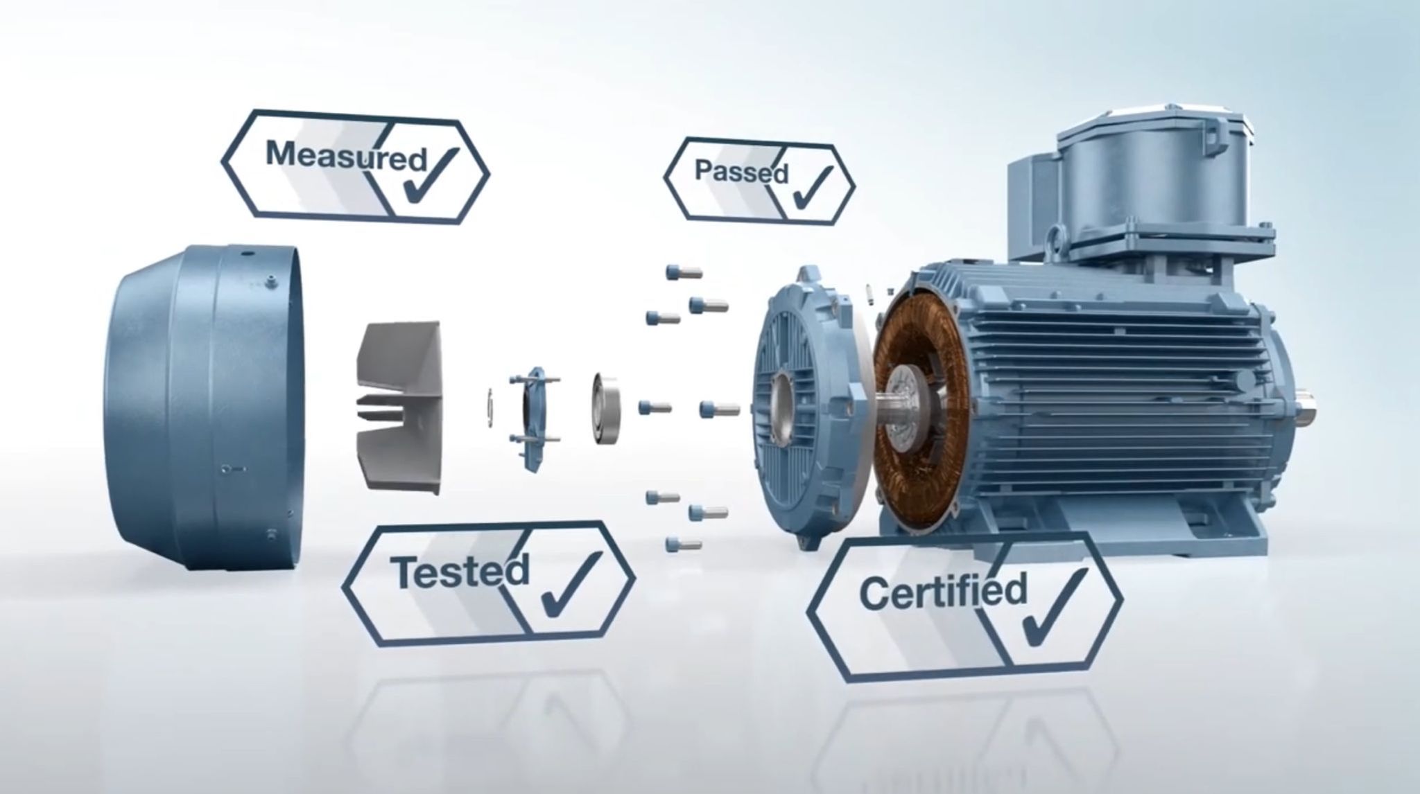 Cast Iron & Aluminum e-Motors Cast Iron & Aluminum e-Motors