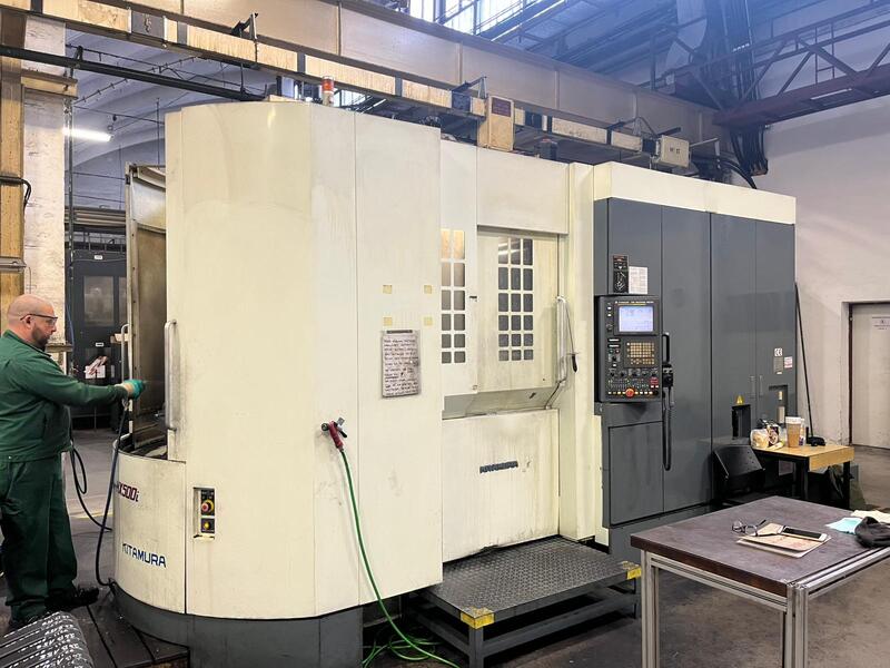 CNC :FANUC 16i - MB CNC :FANUC 16i - MB