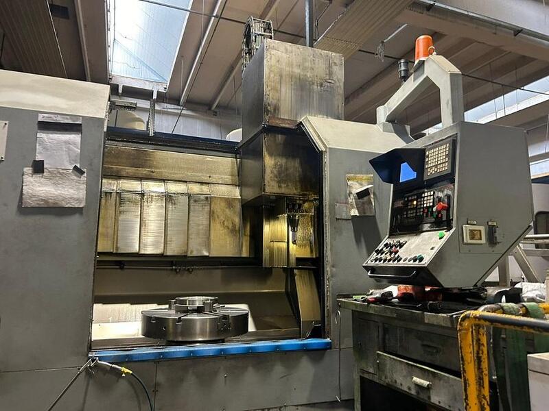INTERMATO chuck 800 , Fanuc with live tools INTERMATO chuck 800 , Fanuc with live tools