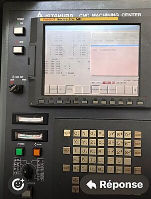 KITAMURA Center HX630I