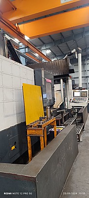 CNC Double Column Machining Center CNC Double Column Machining Center
