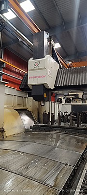 CNC Double Column Machining Center CNC Double Column Machining Center