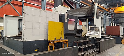 CNC Double Column Machining Center CNC Double Column Machining Center