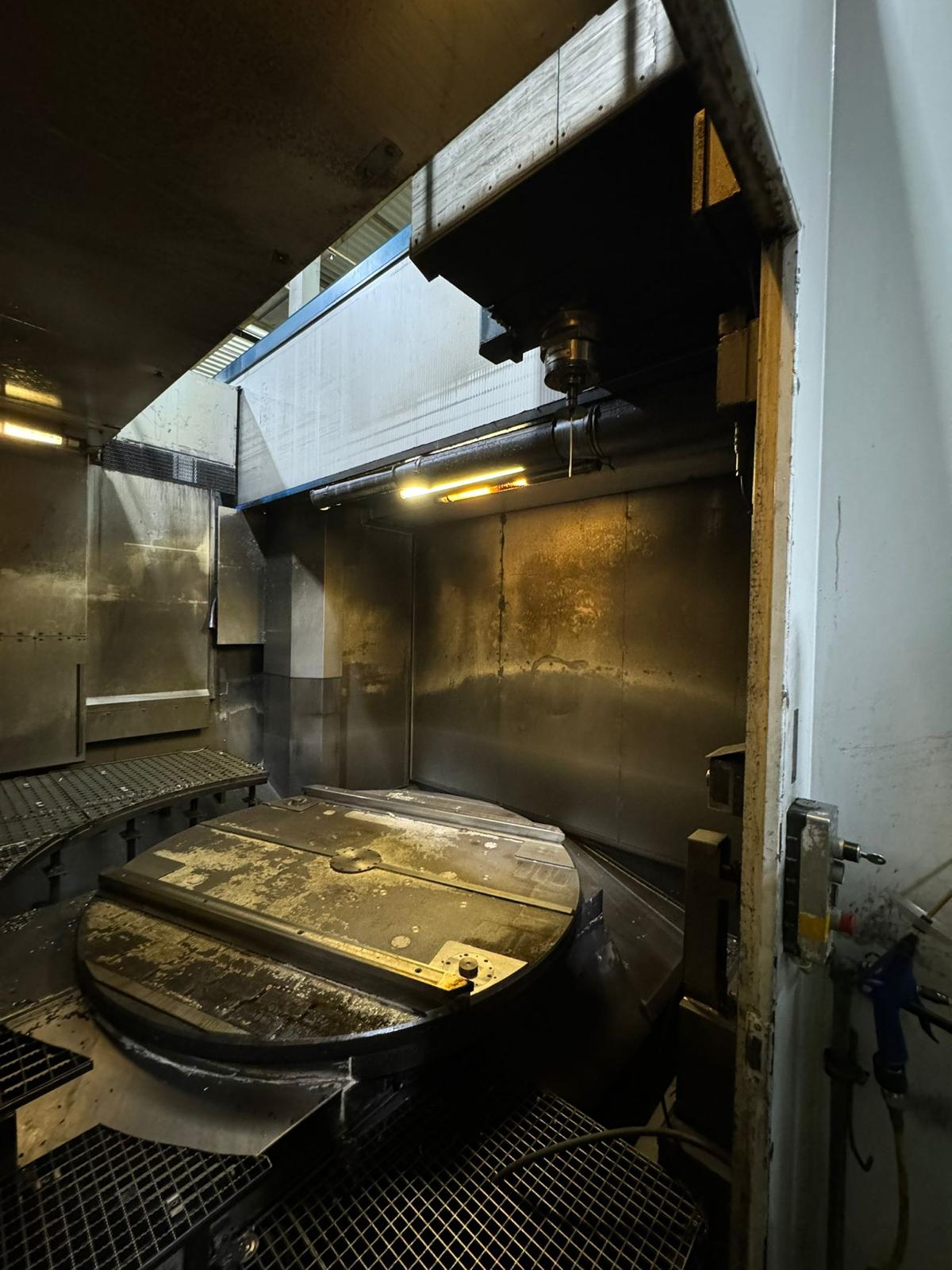 WALDRICH COBURG CNC Vertical Turning Lathe | 4 Heads | C-Axis | Germany WALDRICH COBURG CNC Vertical Turning Lathe | 4 Heads | C-Axis | Germany