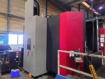 OKK HM 630 - Horizontal Machining Center OKK HM 630 - Horizontal Machining Center