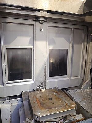 OKK HM 630 - Horizontal Machining Center OKK HM 630 - Horizontal Machining Center