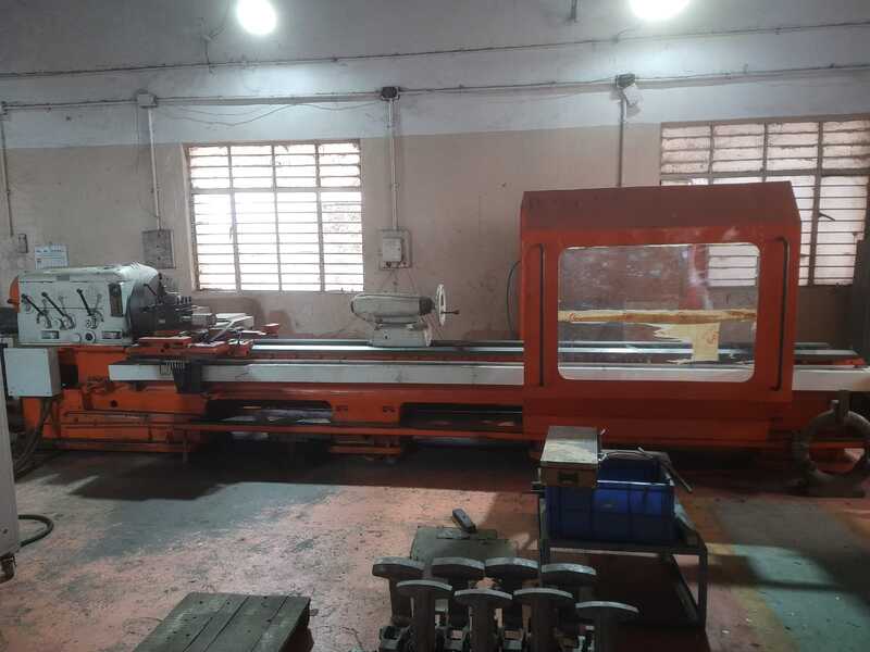 German Geared CNC Lathe – Retrofitted with Fanuc Controller German Geared CNC Lathe – Retrofitted with Fanuc Controller