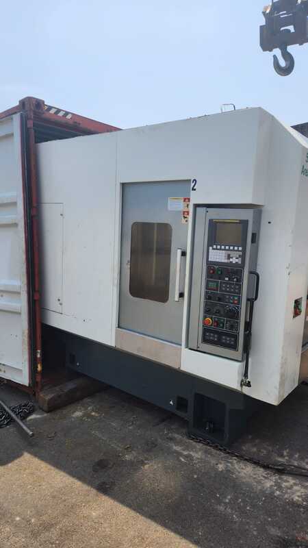 Matrix SR 56 Vertical Machining Center (Twin Pallet) Matrix SR 56 Vertical Machining Center (Twin Pallet)