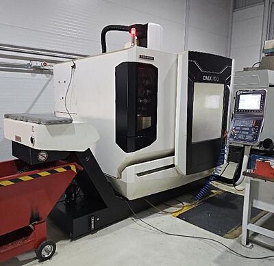 DMG MORI CMX 70 U - 5-Axis Universal Machining Center DMG MORI CMX 70 U - 5-Axis Universal Machining Center