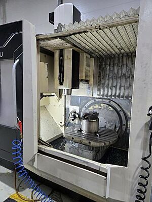 DMG MORI CMX 70 U - 5-Axis Universal Machining Center DMG MORI CMX 70 U - 5-Axis Universal Machining Center