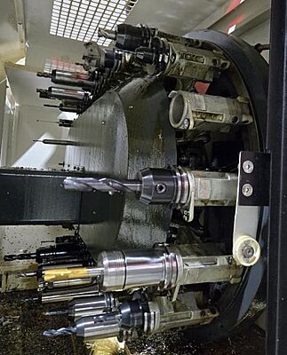DMG MORI CMX 70 U - 5-Axis Universal Machining Center DMG MORI CMX 70 U - 5-Axis Universal Machining Center