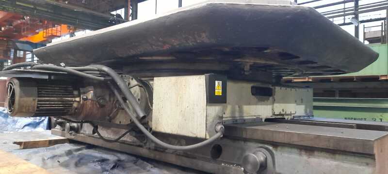 Skoda WD 200 Horizontal Boring & Milling Machine with E20 Rotary Table Skoda WD 200 Horizontal Boring & Milling Machine with E20 Rotary Table