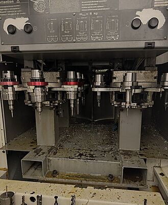 Deckel Maho DMG Ultrasonic 70-5 Sauer Deckel Maho DMG Ultrasonic 70-5 Sauer