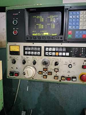 LMW CNC Turning Center (1992 Model) with Fanuc 10M Controller LMW CNC Turning Center (1992 Model) with Fanuc 10M Controller