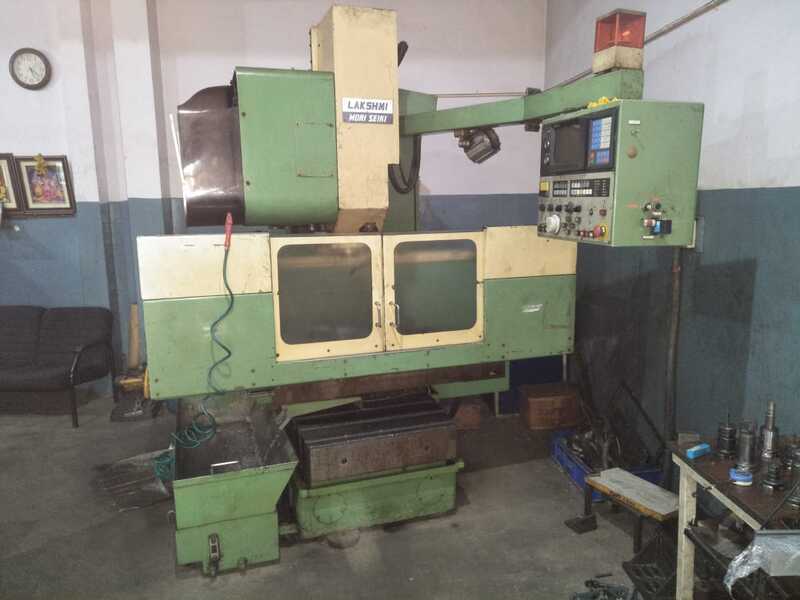 LMW CNC Turning Center (1992 Model) with Fanuc 10M Controller LMW CNC Turning Center (1992 Model) with Fanuc 10M Controller