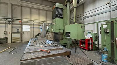 Bed milling T type OERLIKON MT 4 - H Bed milling T type OERLIKON MT 4 - H