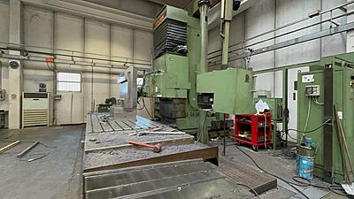 Bed milling T type OERLIKON MT 4 - H Bed milling T type OERLIKON MT 4 - H