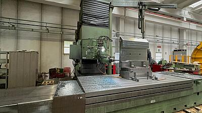 Bed milling T type OERLIKON MT 4 - H Bed milling T type OERLIKON MT 4 - H