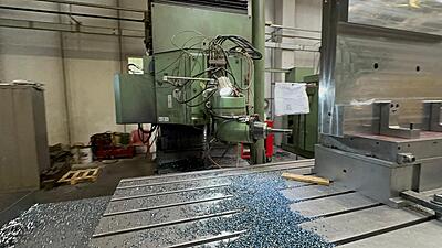 Bed milling T type OERLIKON MT 4 - H Bed milling T type OERLIKON MT 4 - H