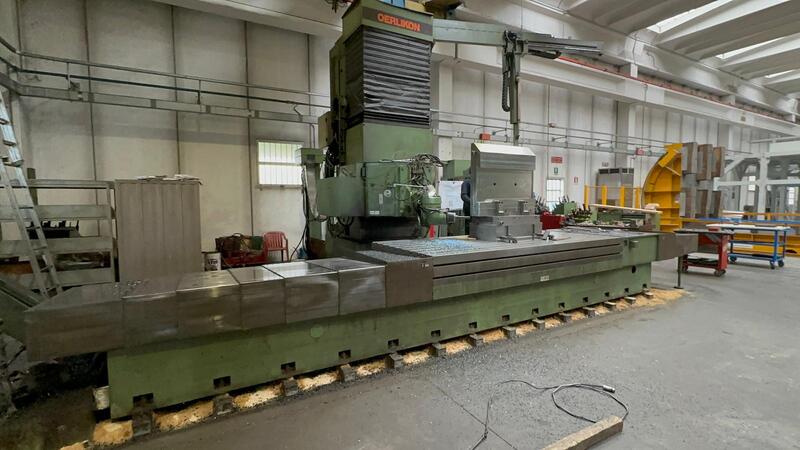 Bed milling T type OERLIKON MT 4 - H Bed milling T type OERLIKON MT 4 - H