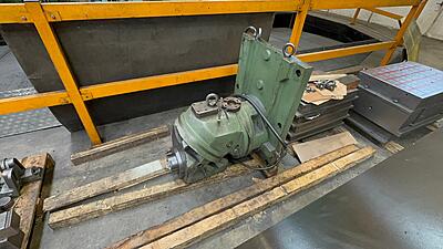 Bed milling T type OERLIKON MT 4 - H Bed milling T type OERLIKON MT 4 - H