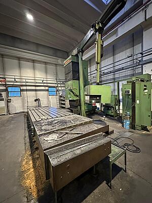 Bed milling T type OERLIKON MT 4 - H Bed milling T type OERLIKON MT 4 - H