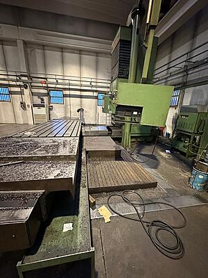 Bed milling T type OERLIKON MT 4 - H Bed milling T type OERLIKON MT 4 - H