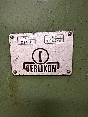 Bed milling T type OERLIKON MT 4 - H Bed milling T type OERLIKON MT 4 - H