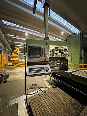 Bed milling T type OERLIKON MT 4 - H Bed milling T type OERLIKON MT 4 - H