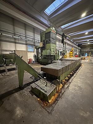 Bed milling T type OERLIKON MT 4 - H Bed milling T type OERLIKON MT 4 - H