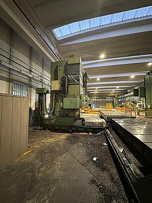 Bed milling T type OERLIKON MT 4 - H Bed milling T type OERLIKON MT 4 - H