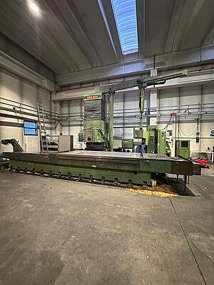 Bed milling T type OERLIKON MT 4 - H Bed milling T type OERLIKON MT 4 - H