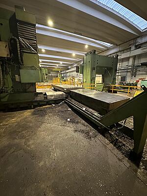 Bed milling T type OERLIKON MT 4 - H Bed milling T type OERLIKON MT 4 - H