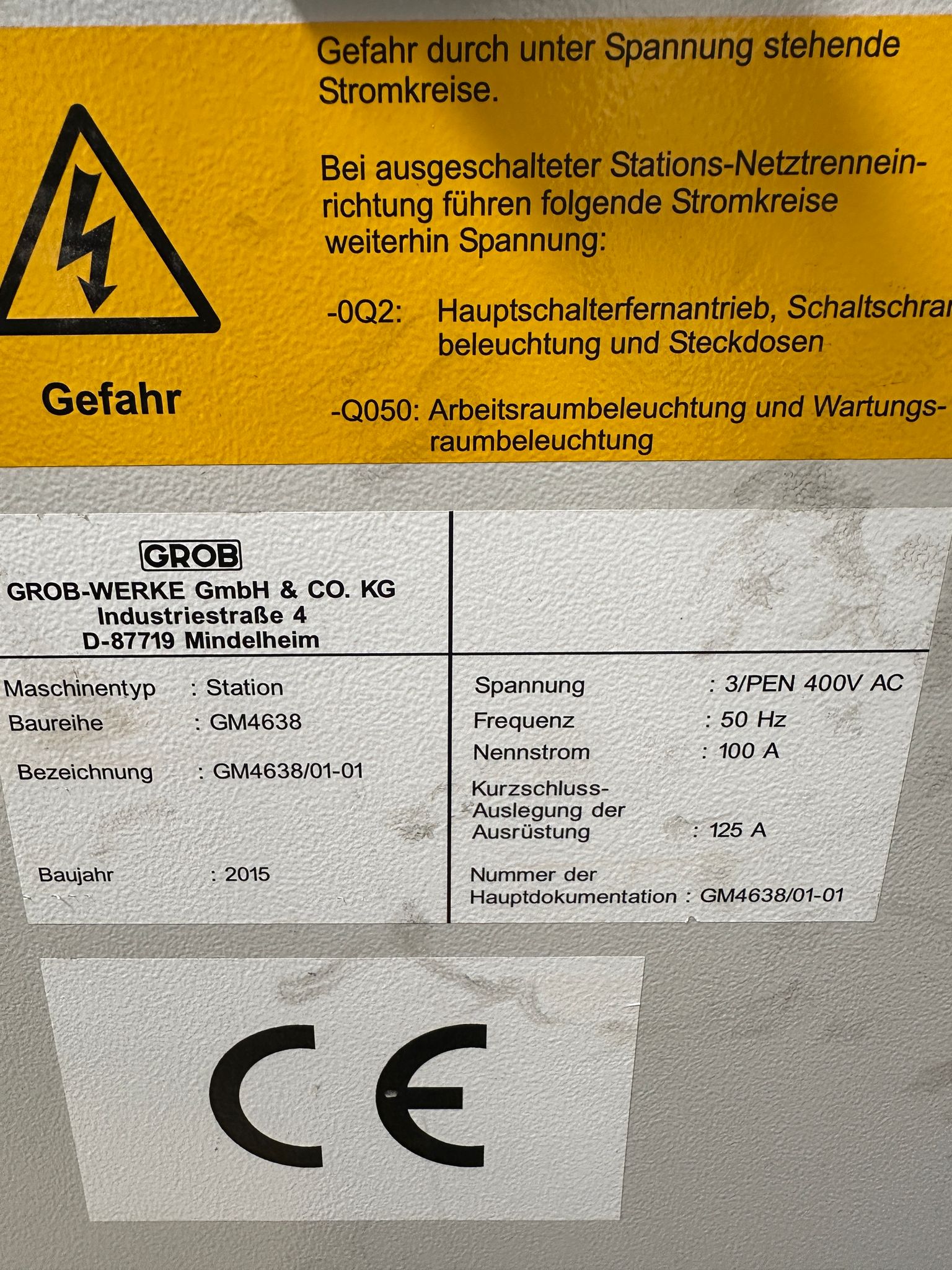 GROB GM4638