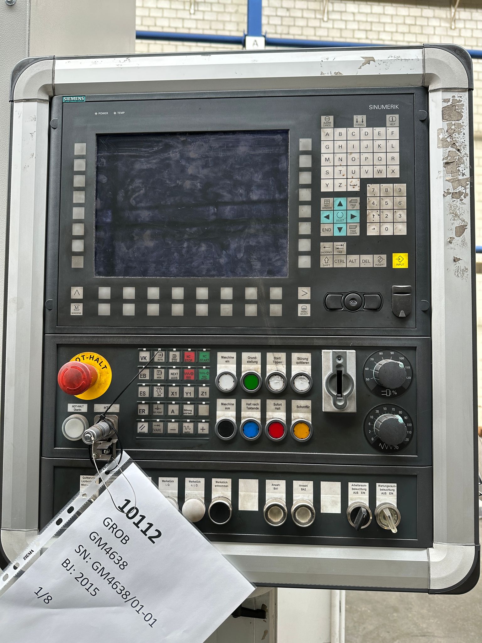 GROB GM4638