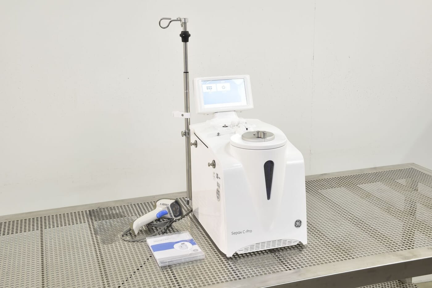 Used Sepax C-Pro Cell Processing Instrument by Cytiva | Automated Cell ...