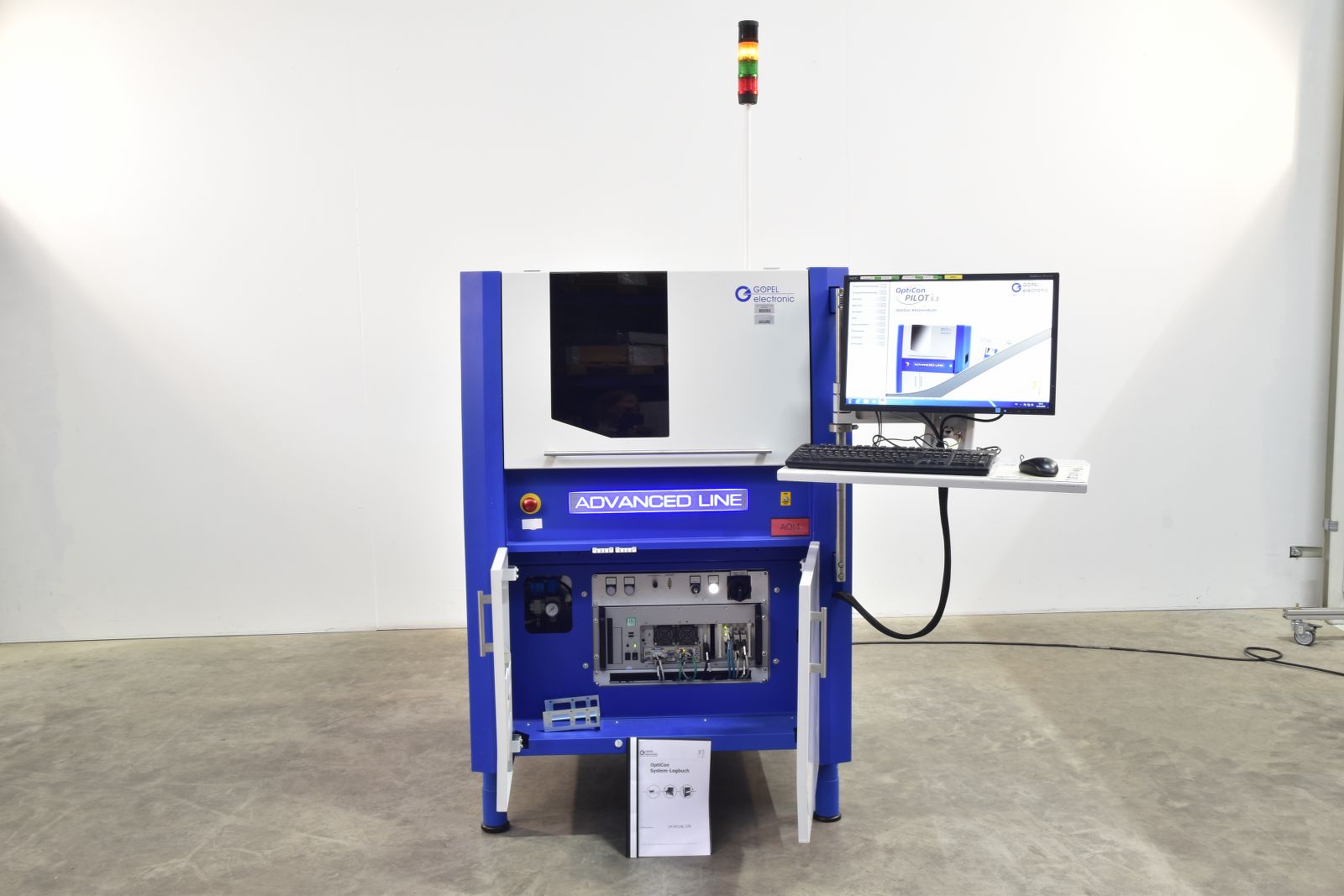 GOEPEL OptiCon AdvancedLineX60, AOI, YoM2014 GOEPEL OptiCon AdvancedLineX60, AOI, YoM2014