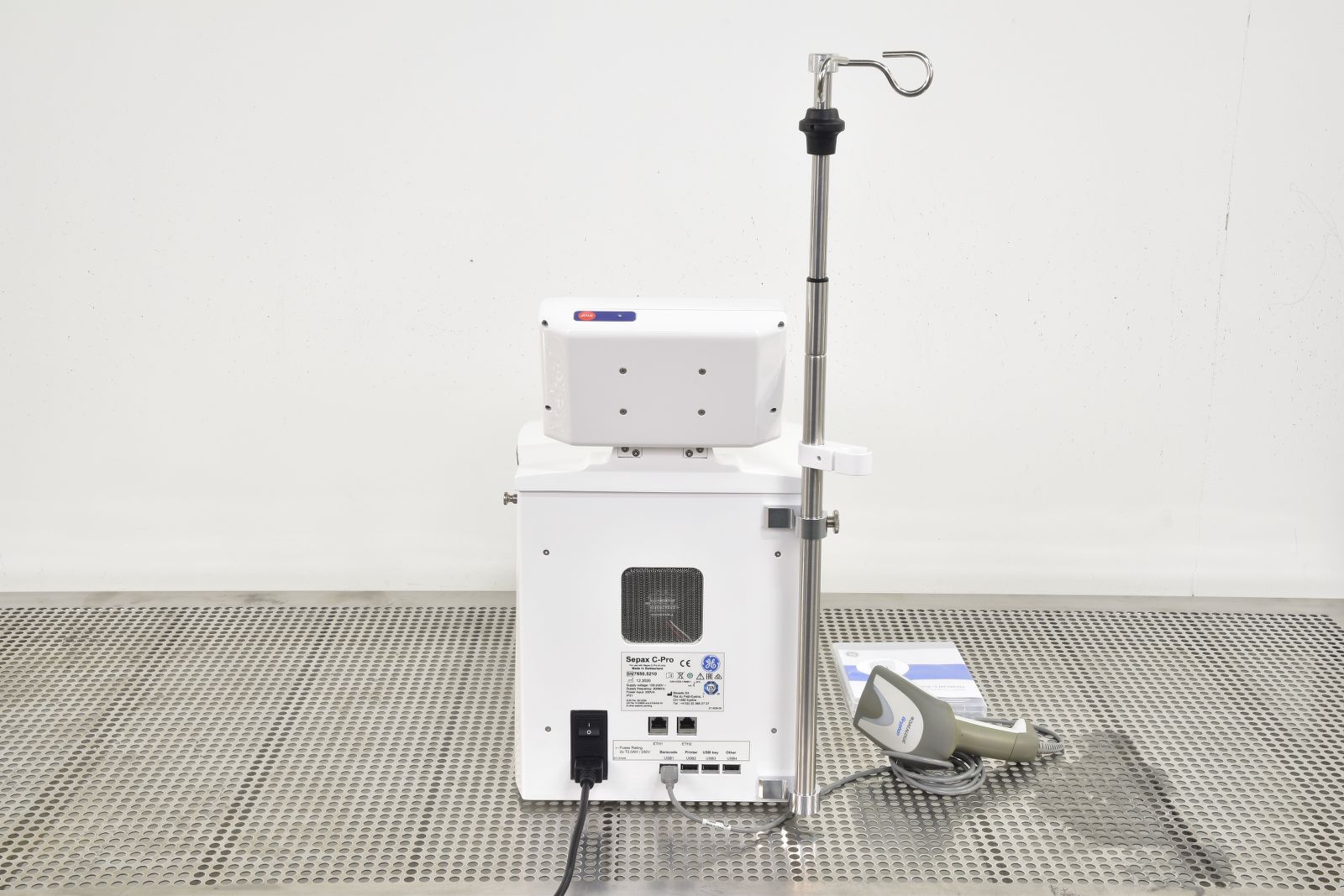 BIOSAFE Sepax C-Pro, Cell Processing Instrument BIOSAFE Sepax C-Pro, Cell Processing Instrument