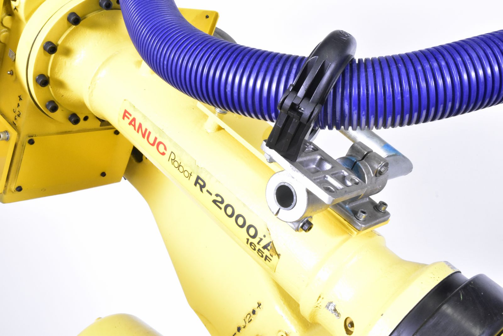 FANUC R-2000iA/165F, A05B-1324-B203,Robot with Control cabinet and Panel, YoM2002 FANUC R-2000iA/165F, A05B-1324-B203,Robot with Control cabinet and Panel, YoM2002